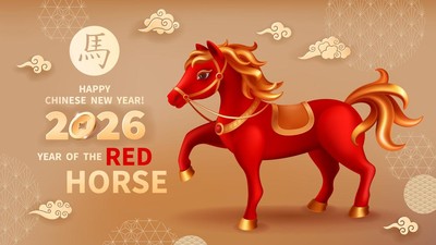 Tahun Baru Imlek jatuh pada 17 Februari kemarin, membuka Tahun Kuda Api. Foto: CNN Indonesia - mimbarjumat.com