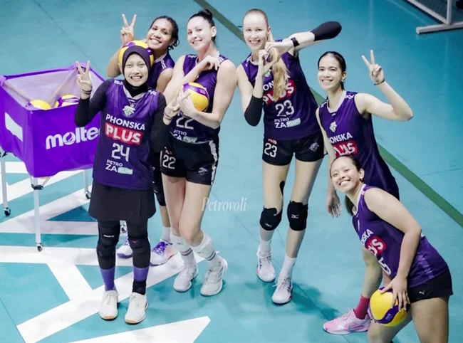 Musim voli putri nasional musim 2026 semakin panas. Menurut klasemen terbaru, Jakarta Pertamina Enduro masih memimpin dalam perolehan poin dan merupakan tim yang paling konsisten sejauh ini. Foto: Blok Bojonegoro - mimbarjumat.com