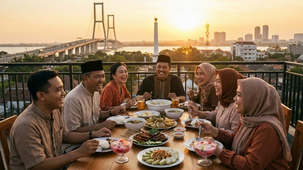Sabtu (21/2) adalah hari ketiga ibadah puasa Ramadan 1447 Hijriah. Muslim dianjurkan untuk berbuka puasa segera setelah waktunya tiba. Foto: suara.com - mimbarjumat.com