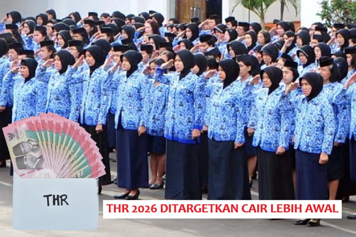 Sebelum bulan Ramadan, banyak pertanyaan yang diajukan tentang kapan THR pensiunan 2026 akan cair. Foto: radarmajalengka.disway.id - mimbarjumat.com