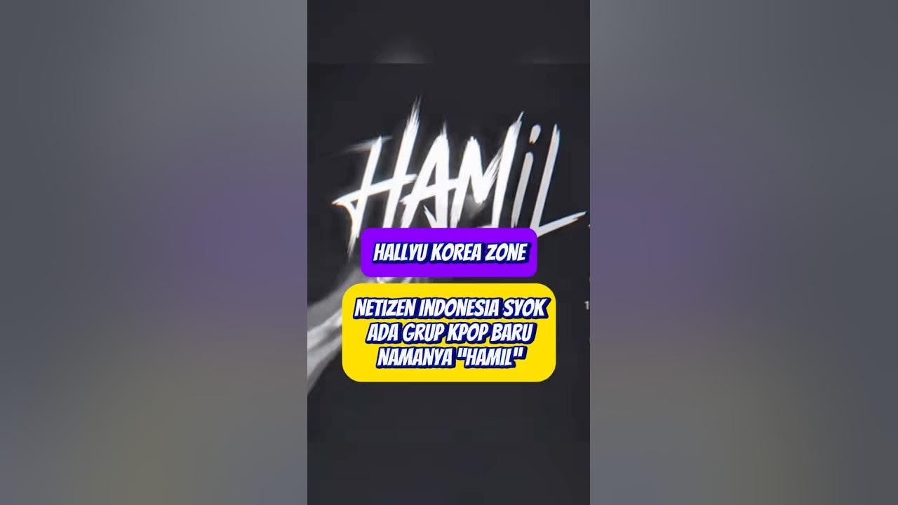 Setelah membuat heboh netizen Indonesia karena namanya yang aneh, grup KPop Hamil resmi mengumumkan pembatalan debut mereka. Ini terjadi meskipun grup tersebut sudah bersiap untuk debutnya. Foto: youtube.com - mimbarjumat.com