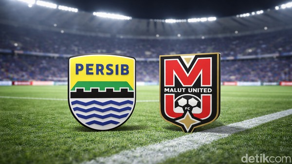 Persib Bandung akan menghadapi Malut United pada pekan ke-20 Super League 2025/26 di Stadion Gelora Bandung Lautan Api (GBLA), Jumat (6/2/2026) malam pukul 19.00 WIB. Foto: detikcom - mimbarjumat.com