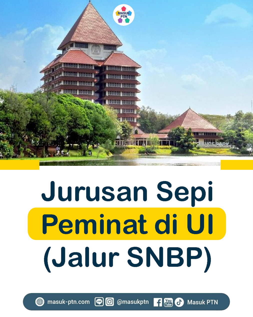 Jurusan UI sepi peminat