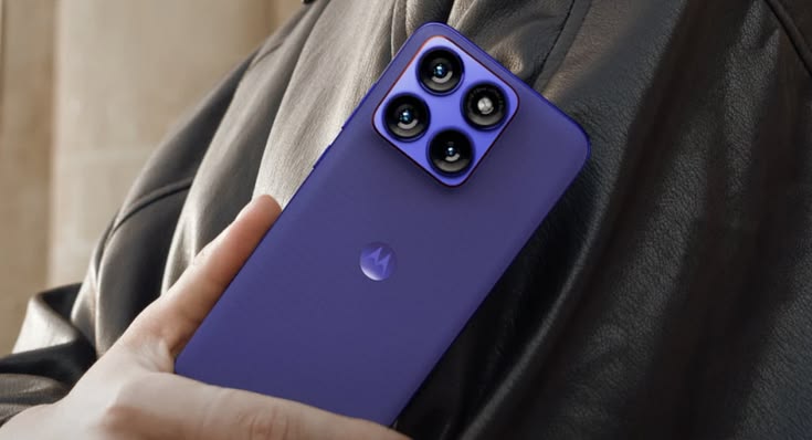 Dengan kehadiran unggulan terbaru dari Motorola, pasar smartphone kelas menengah dan menengah kembali diguncang. Motorola Edge 70 Fusion secara resmi muncul di depan umum dengan spesifikasi yang luar biasa untuk kelasnya. Foto: rakyatcirebon.disway.id - mimbarjumat.com