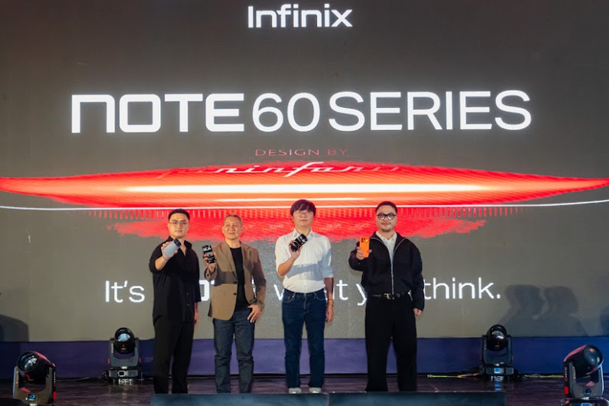 Setelah meluncur resmi di Indonesia, Infinix Note 60 Pro dan Note 60 langsung mencuri perhatian banyak orang. Karena apa? Foto: tekno.kompas.com - mimbarjumat.com
