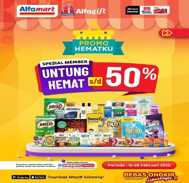 Promo harga campur terbaru JSM Alfamart untuk member. Foto: rakyatcirebon.disway.id - mimbarjumat.com