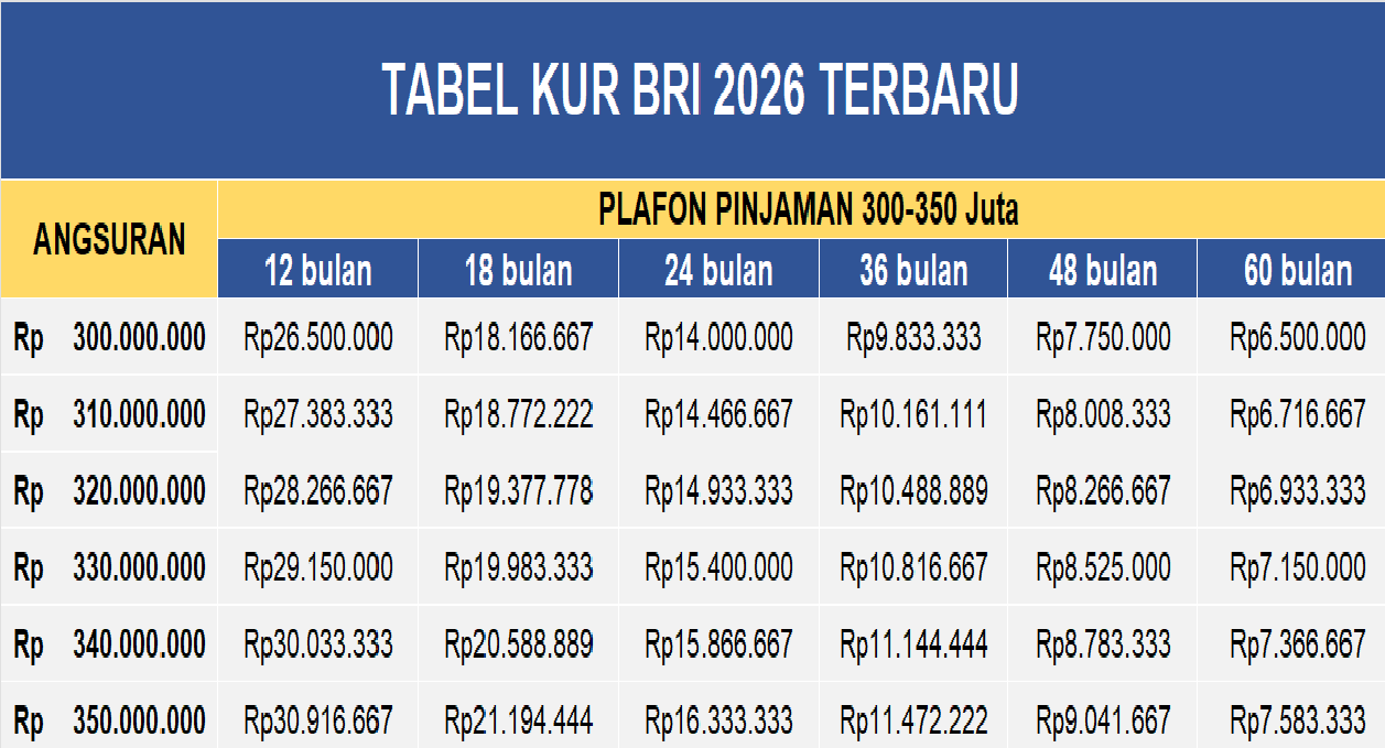 Untuk membantu usaha kecil dan menengah (UMKM) yang membutuhkan modal tambahan, KUR BRI hadir. Foto: rakyatcirebon.disway.id - mimbarjumat.com