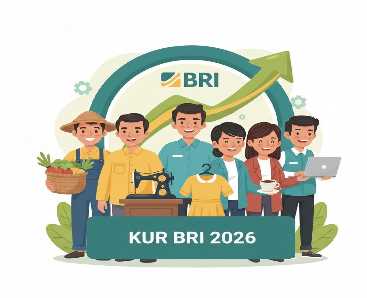 Memasuki akhir Februari 2026, pemerintah memperluas bantuan kepada usaha kecil dan menengah (UMKM) melalui penyaluran Kredit Usaha Rakyat (KUR). Foto: rakyatcirebon.disway.id - mimbarjumat.com