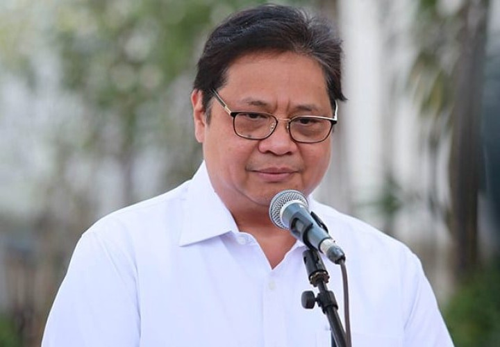 Pemerintah akan menerapkan kerja di mana saja atau dalam bentuk apa pun (WFA), kata Menteri Koordinator Perekonomian Airlangga Hartarto. Foto: Klik Kaltim - mimbarjumat.com