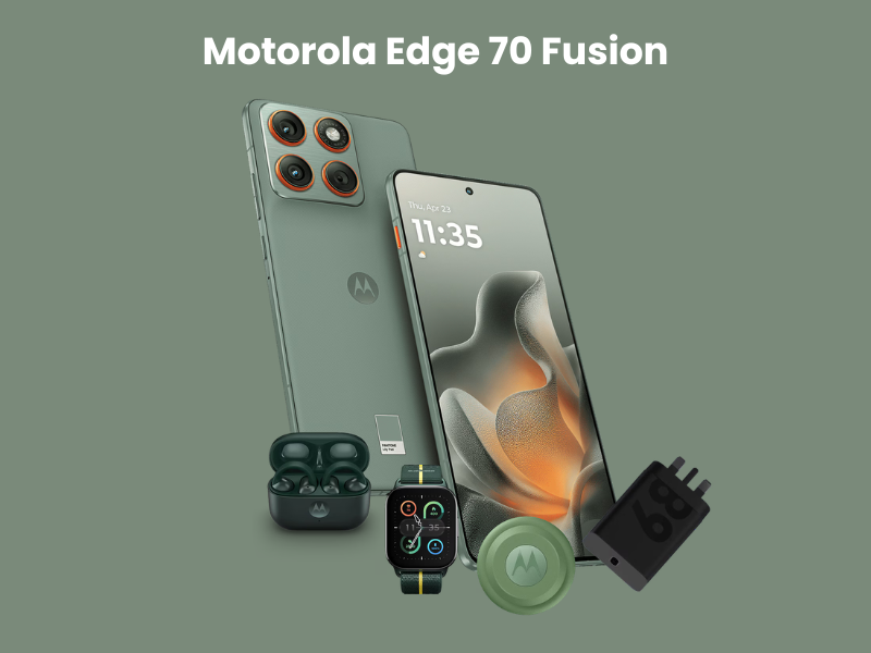 Motorola telah mengonfirmasi beberapa spesifikasi utama Edge 70 Fusion, termasuk chipset Dimensity 7050, kamera 50 MP dengan OIS, dan layar POLED 6,67 inci dengan refresh rate 120 Hz. Foto: Hasanah.id - mimbarjumat.com