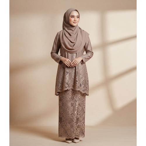 Masyarakat kembali memperhatikan tren mode muslim menjelang Hari Raya Idul Fitri 2026. Foto: Liputan6.com - mimbarjumat.com