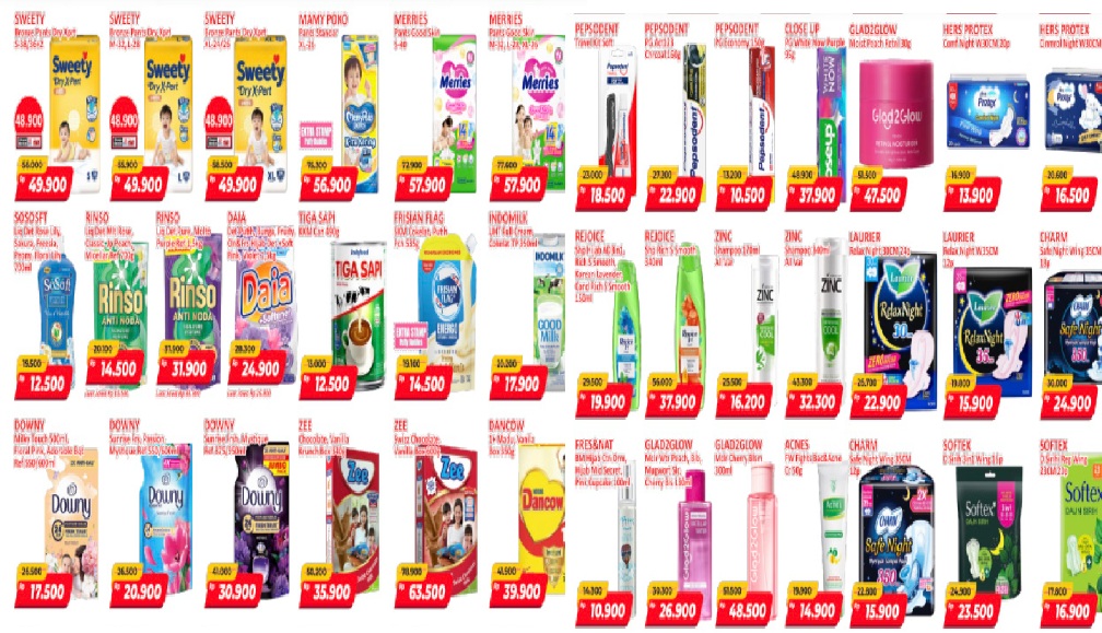 Promo JSM Alfamart 13-15 Februari 2026: "Munggahan Fair" dengan Diskon hingga 40%.*mimbarjumat.com/ist