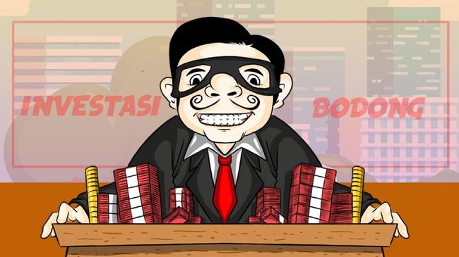 Sekali lagi, orang kehilangan uang karena investasi bodong dalam skema ponzi. Foto: CNBC Indonesia - mimbarjumat.com