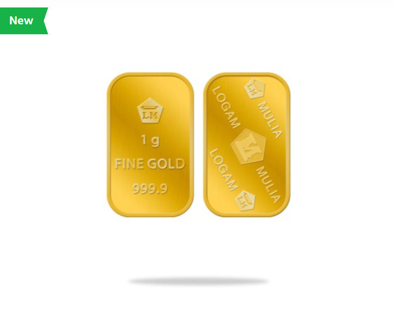 Update harga emas antam