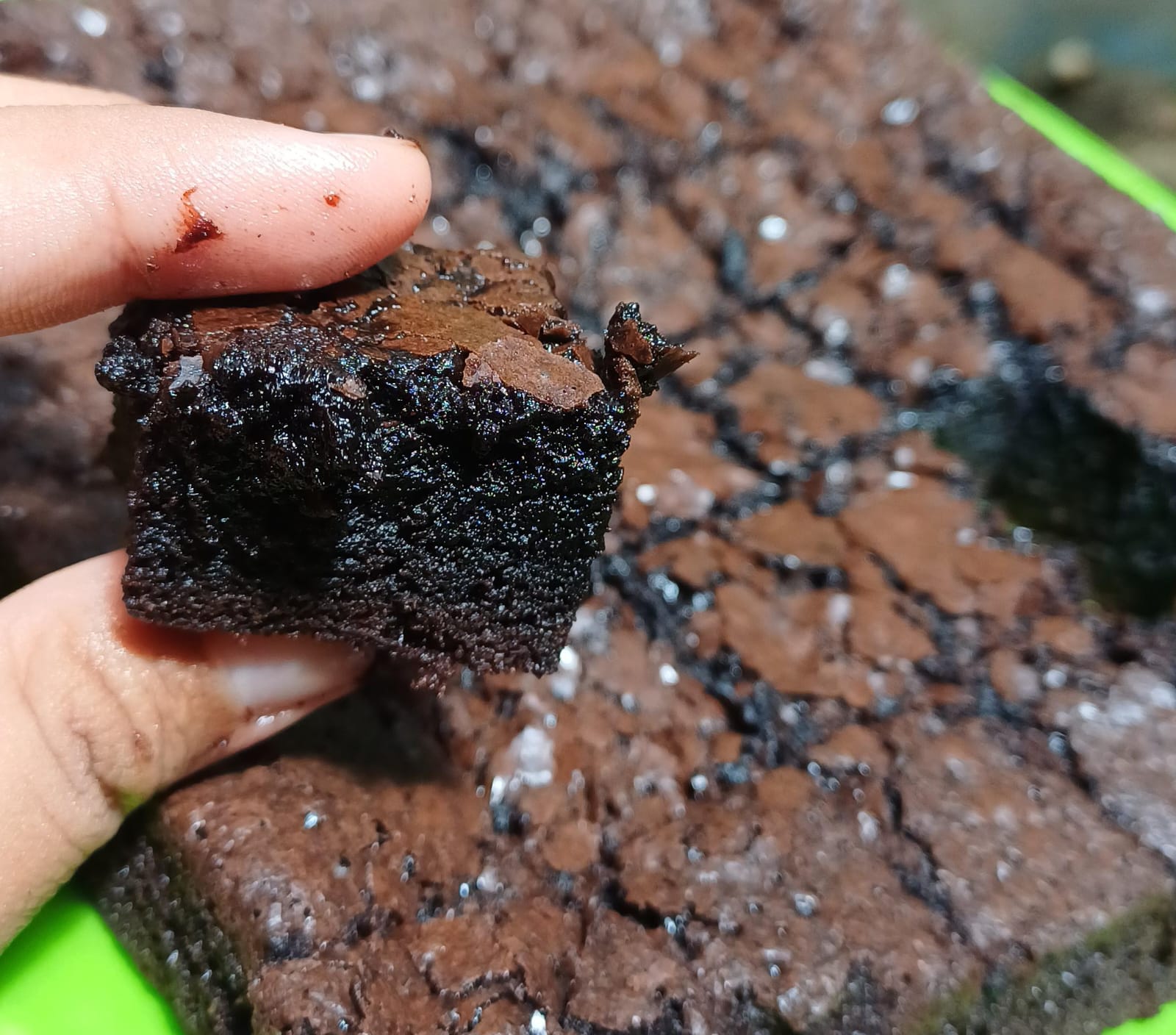 Resep Fudgy Brownies Inspirasi Kue Lebaran