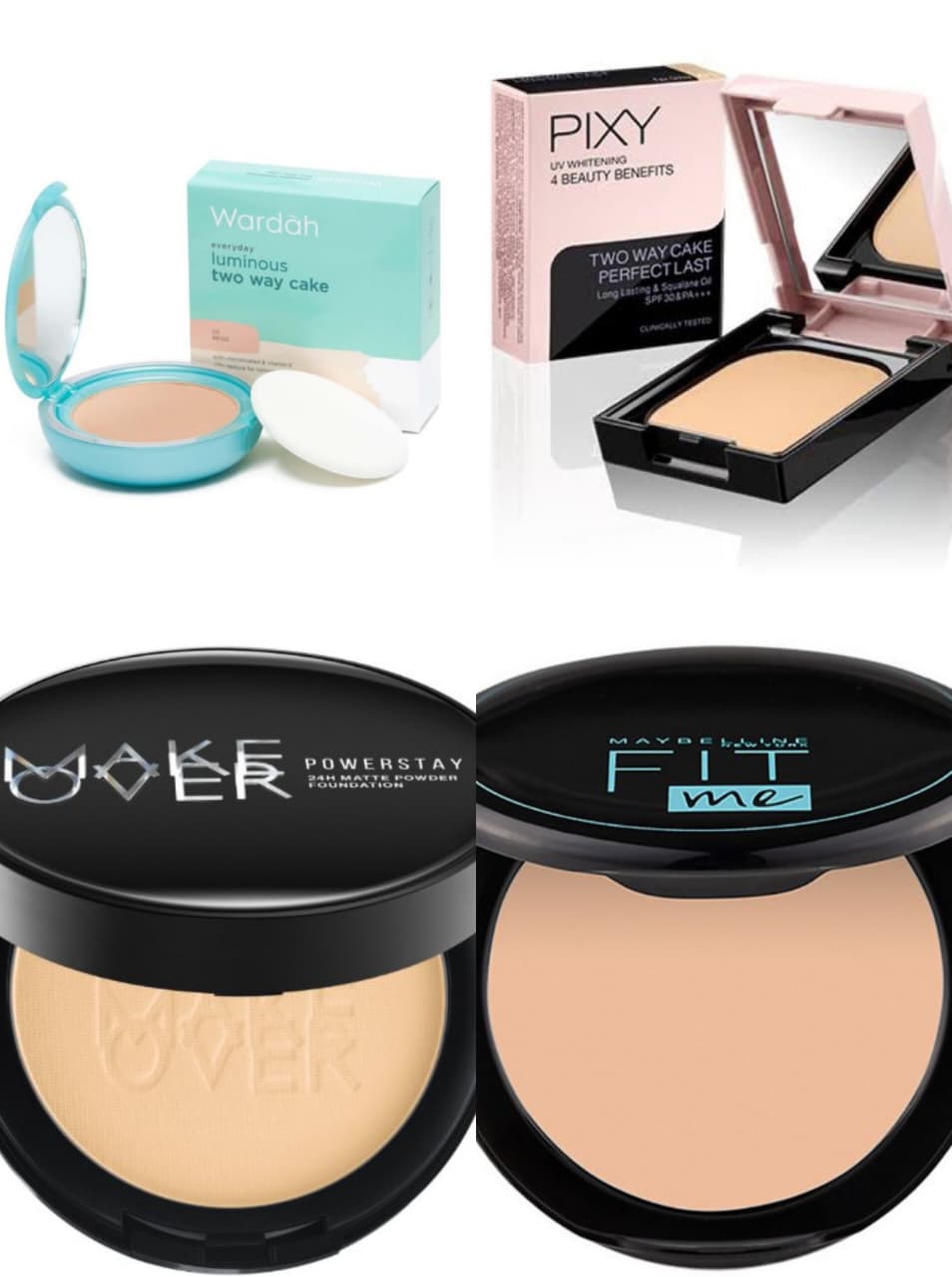 Rekomendasi Compact Powder untuk Menyamarkan Flek Hitam