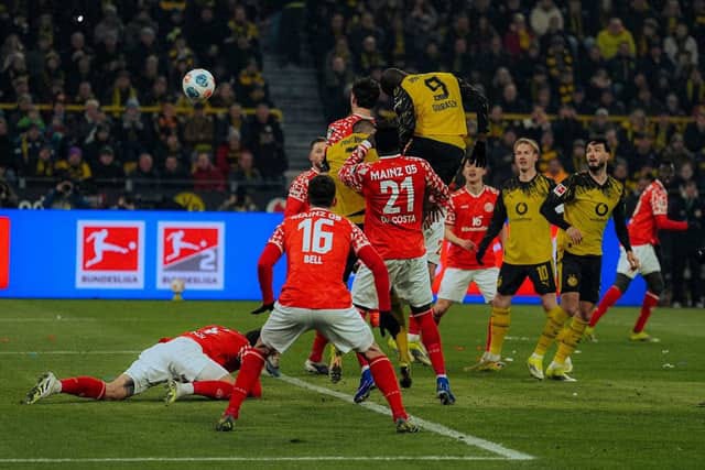 ‎Borussia Dortmund Pesta Gol Tanpa Balas Kontra Mainz di pekan ke-22 Liga Jerman.*mimbarjumat.com/ist