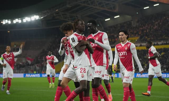 AS ‎Monaco Akhiri Trend Negatif Usai Taklukkan Nantes 3-1.*mimbarjumat.com/ist