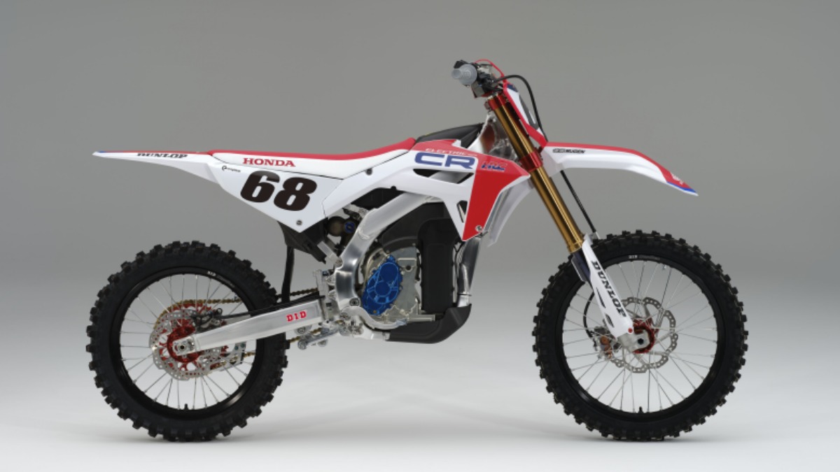 Honda CR Electric Proto 2026 Unjuk Gigi! Motor Trail Listrik yang Siap Libas Sirkuit Motocross.*mimbarjumat.com/ist