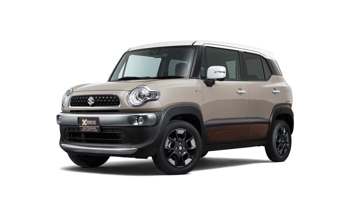 Suzuki XBee 2026 Bukan City Car Biasa! Punya DNA SUV dan Fitur 4WD.*mimbarjumat.com/ist