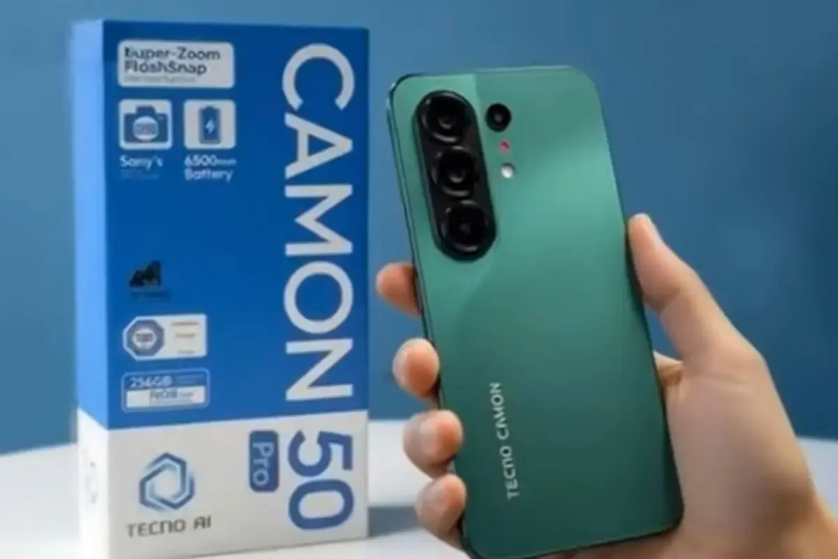 Tecno Camon 50 Pro Resmi Hadir, Ini Keunggulannya! *mimbarjumat.com/ist