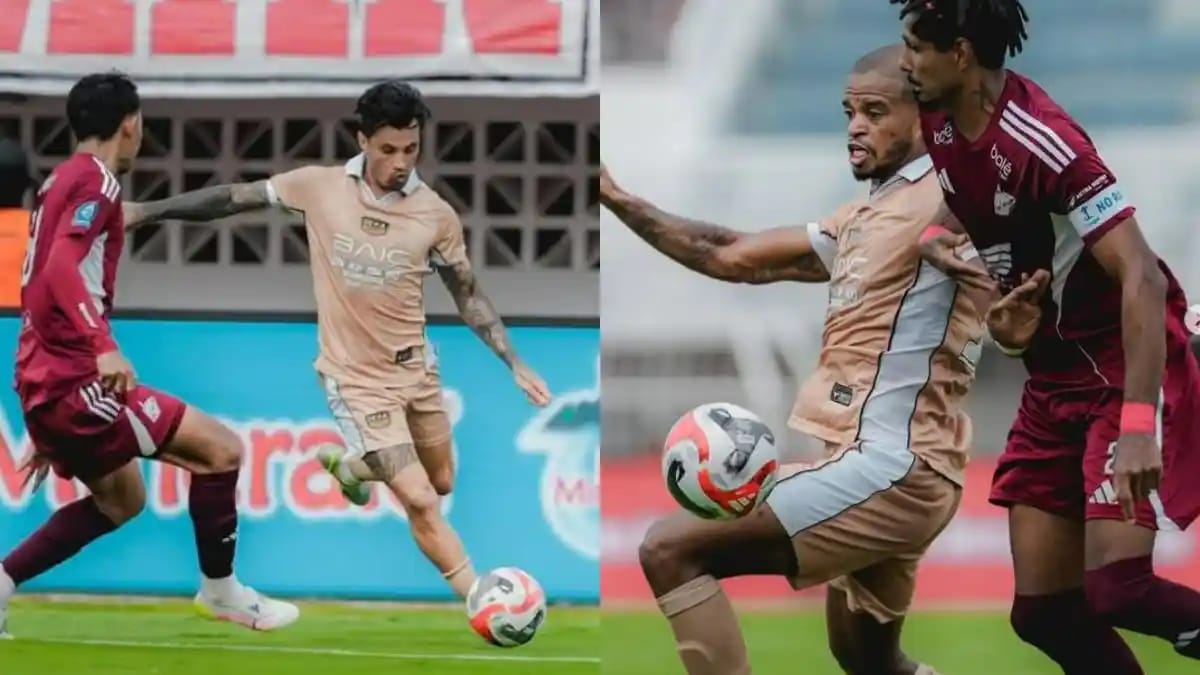 Dewa United Bangkit, PSM Tumbang di Menit-Menit Akhir.*mimbarjumat.com/ist