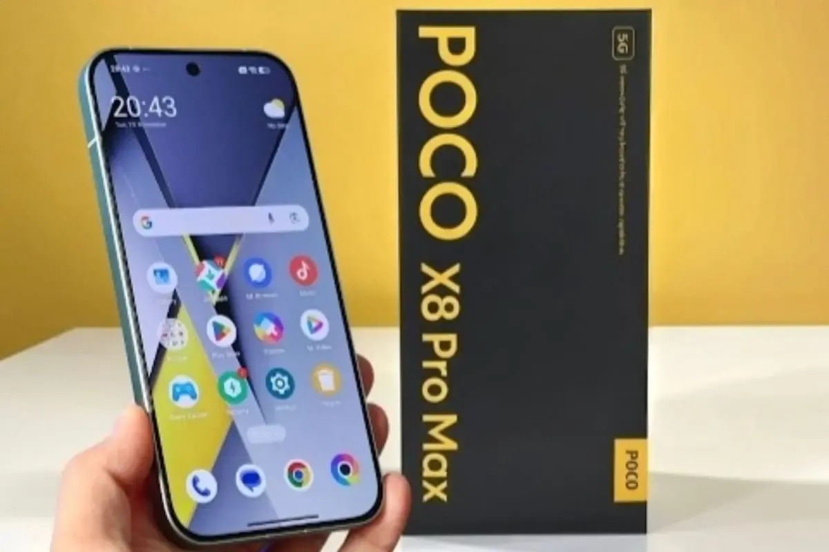 Resmi Terdaftar TKDN, Poco X8 Pro Max Hadir dengan Fitur Flashgip Killer.*mimbarjumat.com/ist