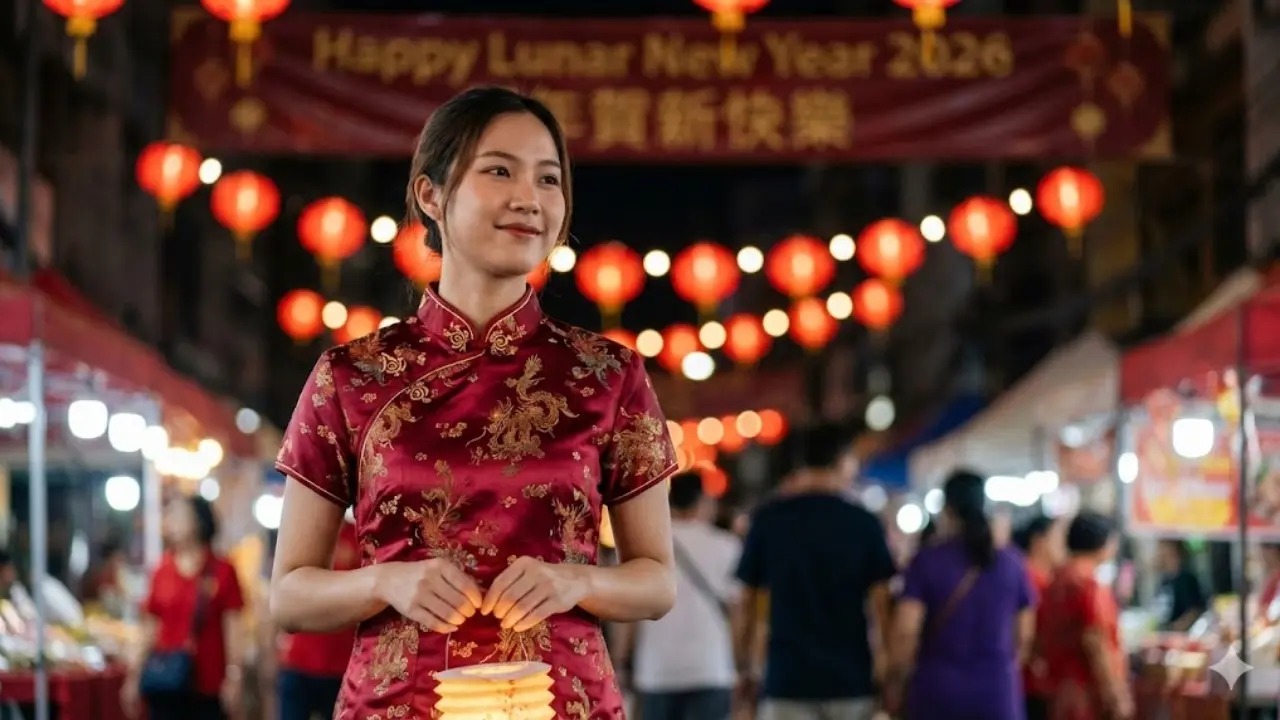 Sejarah Imlek di Indonesia: Dari Larangan hingga Perayaan Meriah.*mimbarjumat.com/ist