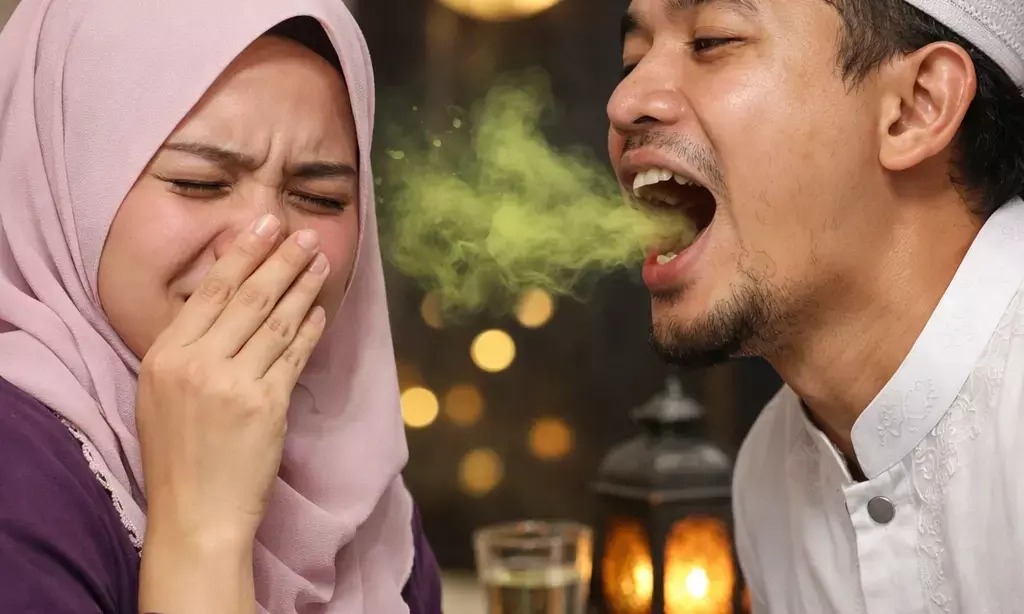 Bebas Bau Mulut Saat Puasa, Ini Cara Mudahnya.*mimbarjumat.com/ist