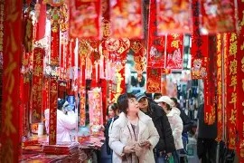 Sejarah Imlek dibalik Kemeriahan Lampion dan Kembang Api.*mimbarjumat.com/ist