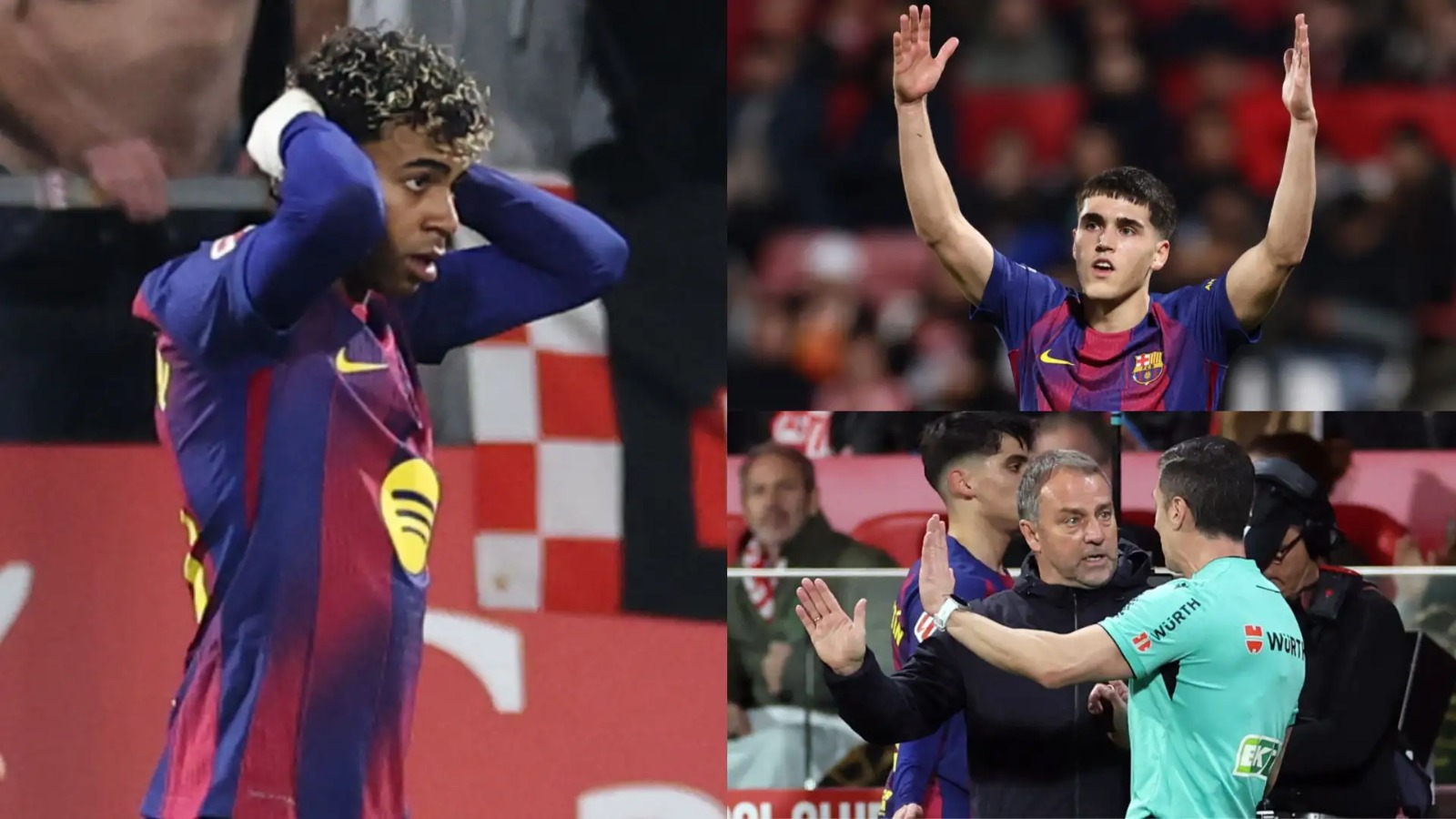 Girona Bungkam Barcelona 2-1, Penalti Yamal Gagal Jadi Sorotan.*mimbarjumat.com/ist