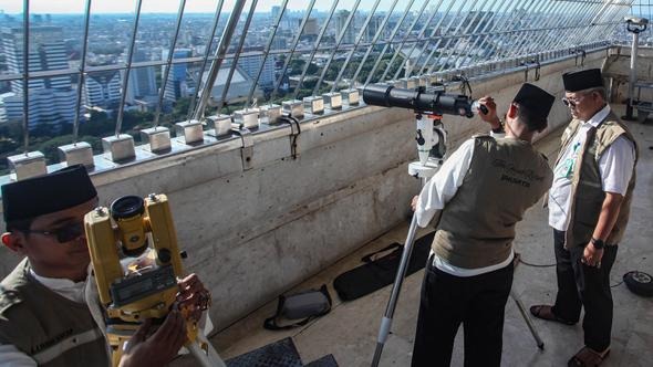 Kementrian Agama RI Ungkap Hasil Hisab: Awal Ramadhan 1447 H Kamis, 19 Februari 2026.*mimbarjumat.com/ist