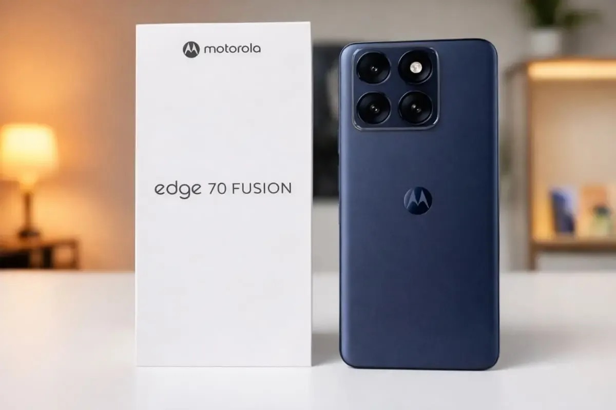 Motorola Edge 70 Fusion Tampil Beda! Ini Detail Spesifikasi dan Harganya.*mimbarjumat.com/ist