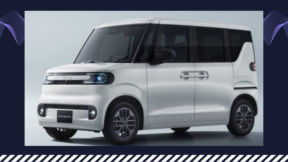 BYD Racco Unjuk Kabin Futuristik, Kei Car Listrik Rp275 Juta yang Siap Debut 2026. Foto: Istimewa - mimbarjumat.com