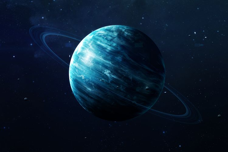 Mengenal Uranus, Planet Ketujuh dari Matahari. Foto: Istimewa - mimbarjumat.com