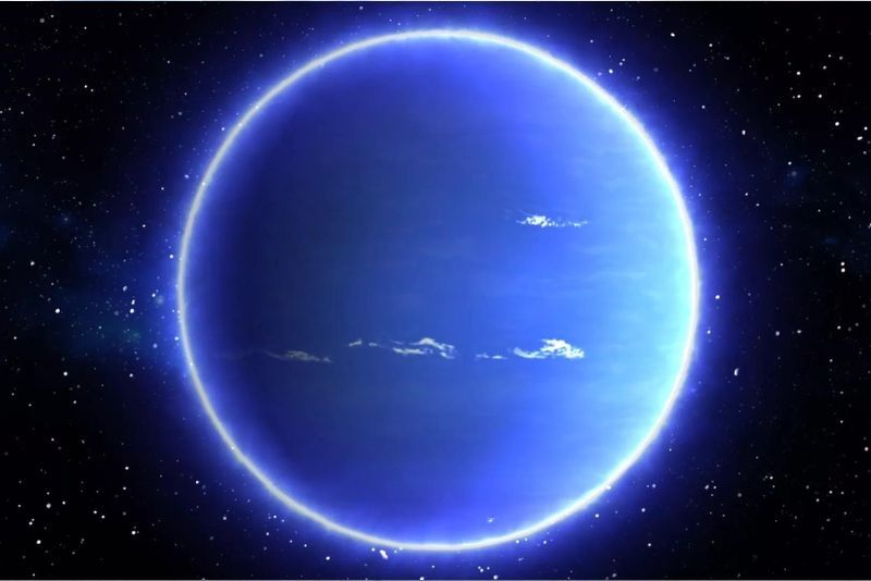 Neptunus: Misteri Biru dengan Angin Tercepat di Tata Surya. Foto: Istimewa - mimbarjumat.com