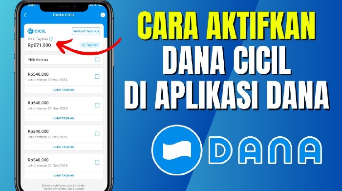 Cara Mengaktifkan DANA Cicil untuk Belanja Lebih Fleksibel. Foto: Istimewa - mimbarjumat.com