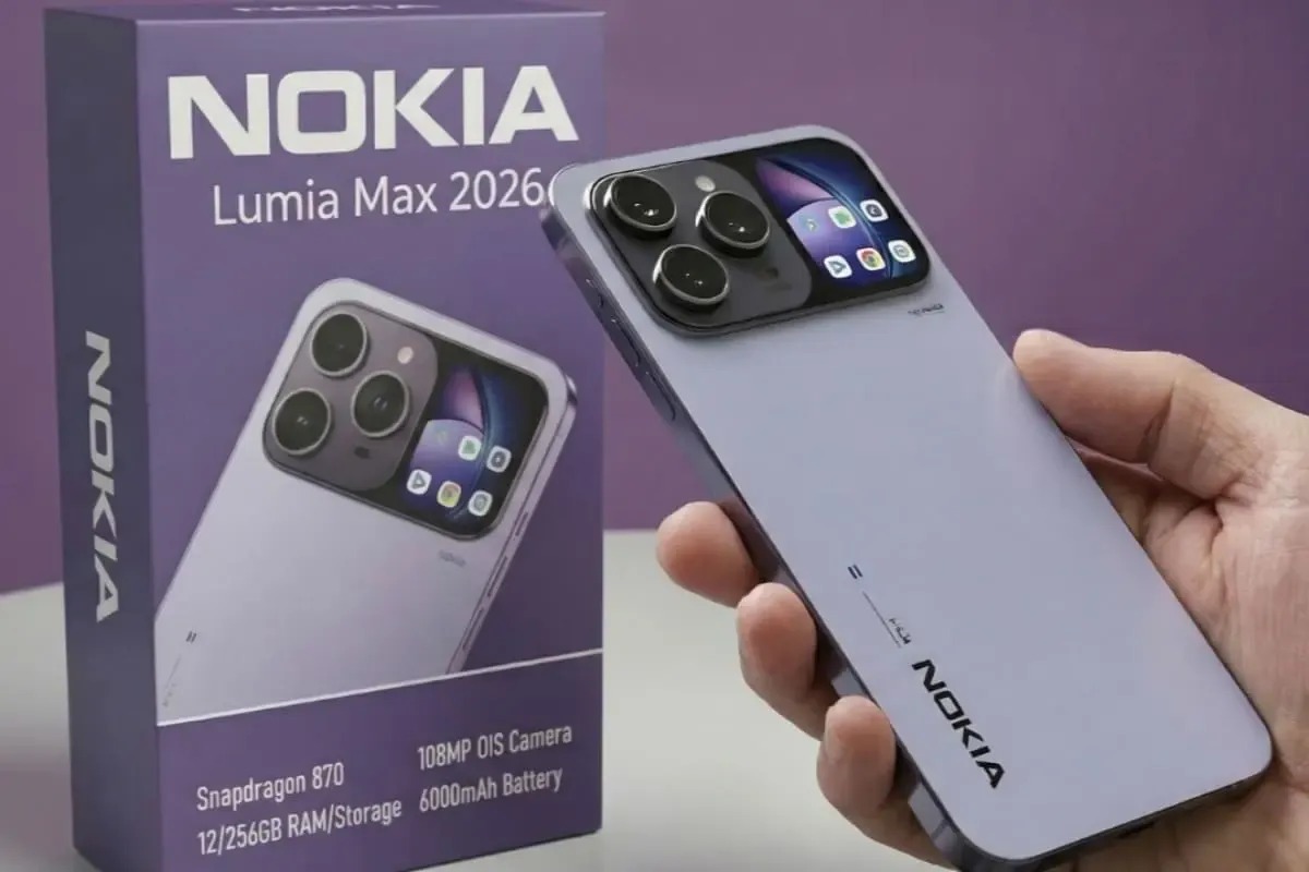 Nokia Lumia Max 2026 Bakal Rilis! Ternyata Hadirkan Segmen Flagship. Foto: Istimewa - mimbarjumat.com