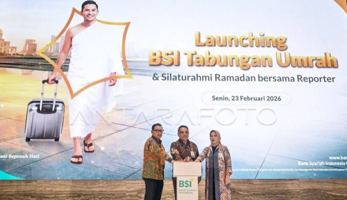 Kabar Baik! Tabungan Umrah BSI Resmi Meluncur, Solusi Hemat Menuju Tanah Suci. Foto: Istimewa - mimbarjumat.com