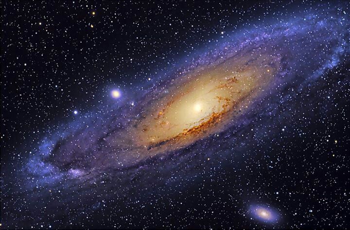 Andromeda Galaxy: Tetangga Kosmik yang Akan Bertabrakan dengan Bima Sakti. Foto: Istimewa - mimbarjumat.com