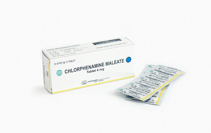 Mengenal Chlorpheniramine Maleate, Obat Alergi dan Flu. Foto: Istimewa - mimbarjumat.com