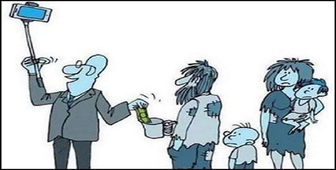 Riya di Zaman Digital: Ketika Amal Dipertontonkan. Foto: Istimewa - mimbarjumat.com