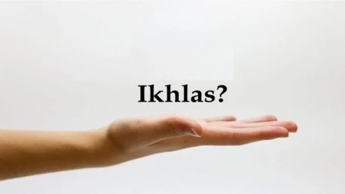 Belajar Ikhlas: Berat di Awal, Tenang di Akhir. Foto: Istimewa - mimbarjumat.com