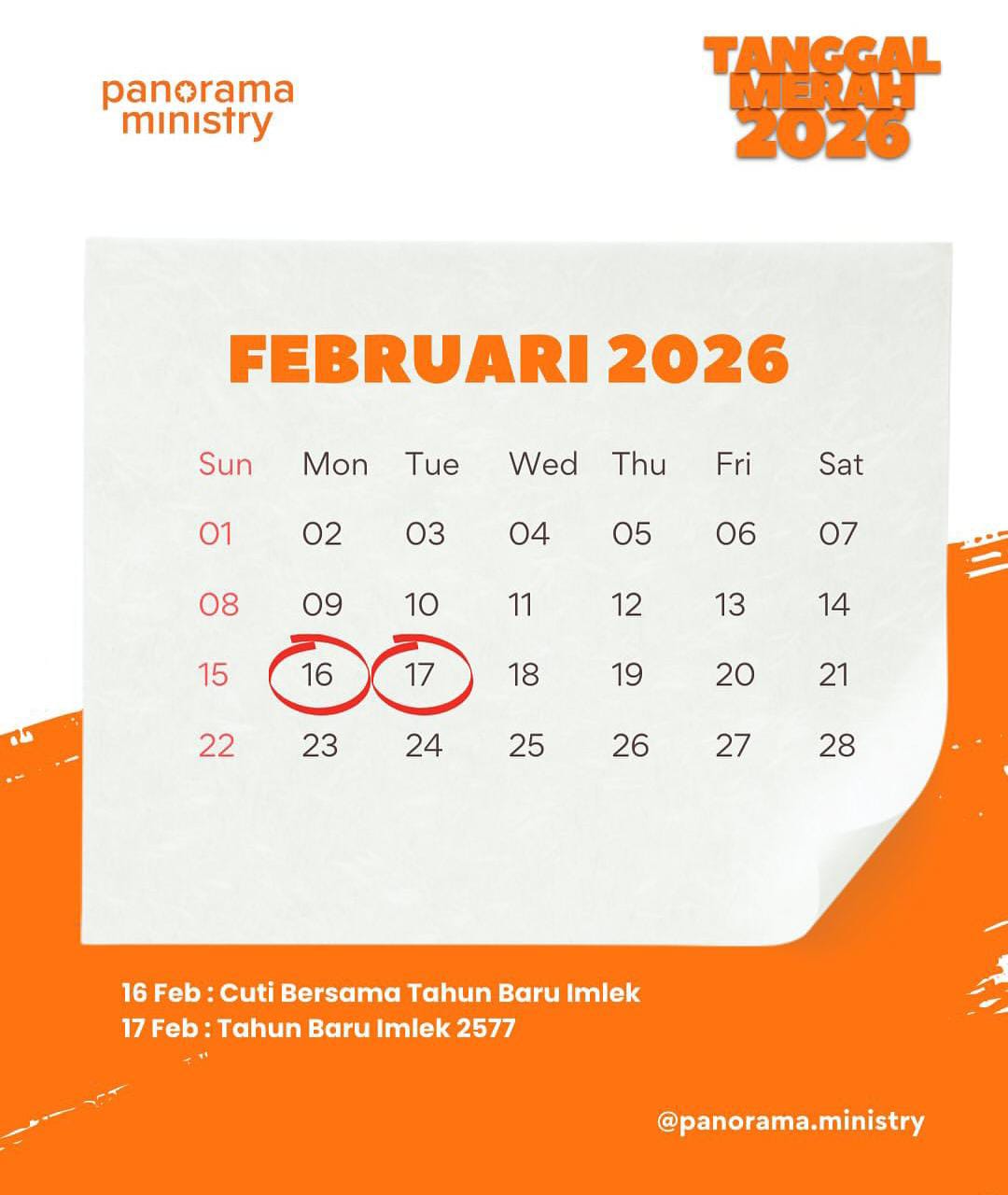 Hari Libur Februari