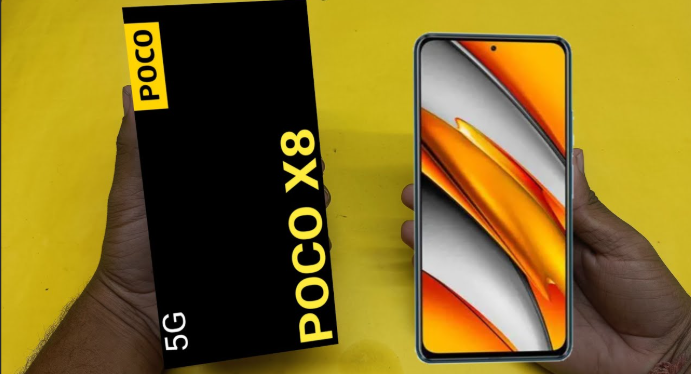Spesifikasi POCO F 8