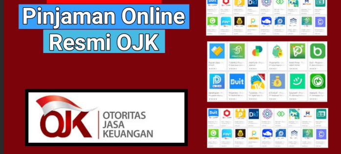 Daftar Pinjaman online yang terdaftar di OJK
