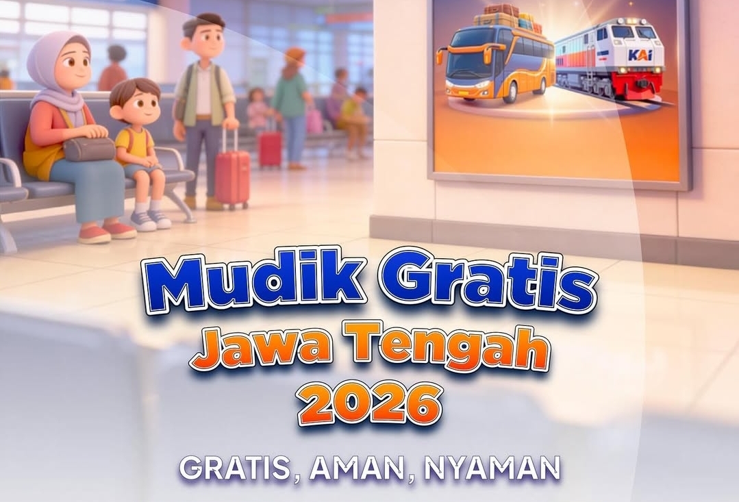 Mudik Gratis Pemprov Jateng Kembali Hadir, Ini Jadwal, Syarat, dan Cara Daftarnya