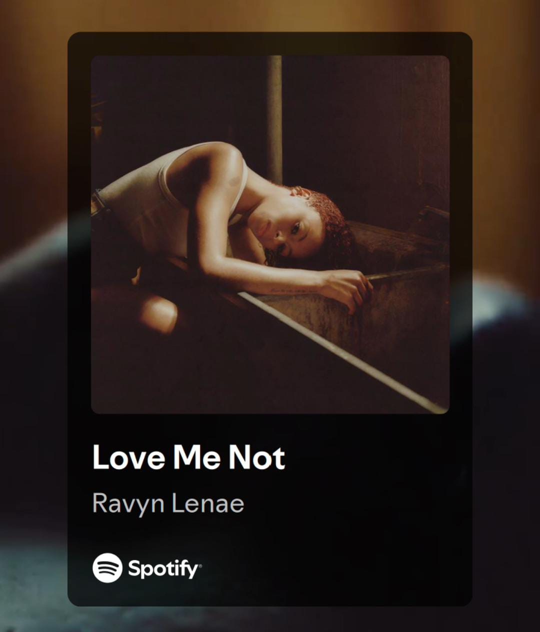 makna lagu love me not