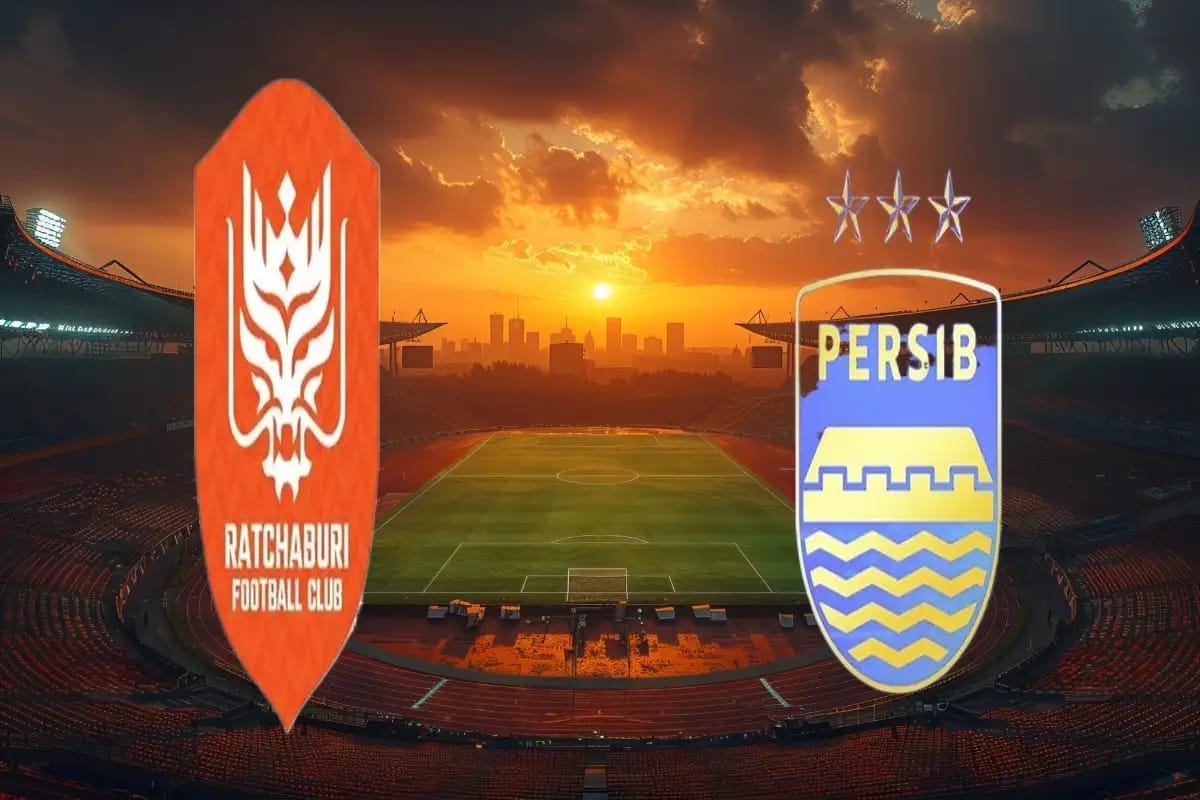 Big match Ratchaburi FC vs Persib Bandung.