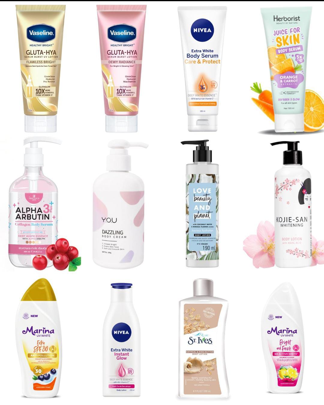 Rekomendasi Body Lotion